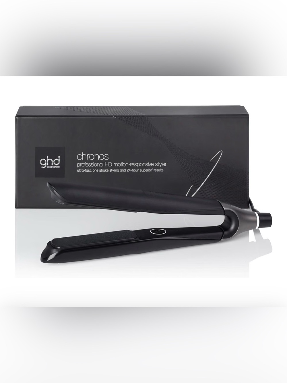 ghd Chronos Styler ― 1" Hair Straightener, 3X Faster HD Motion-Responsive Styler